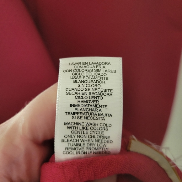 Pink sheath dress by Daisy Fuentes - Picture 6 of 6